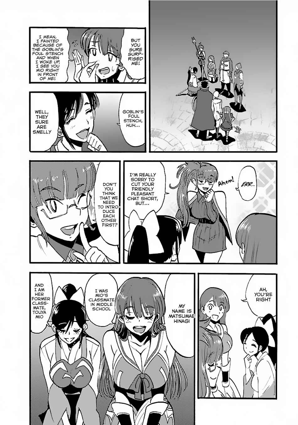 Makikomarete Isekai Teni suru Yatsu wa, Taitei Cheat Chapter 12 18